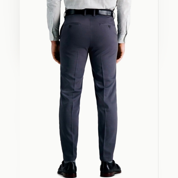 Louis Raphael Men's Skinny Gray Stretch Dress Pants - 34W X 32L - Picture 3 of 8